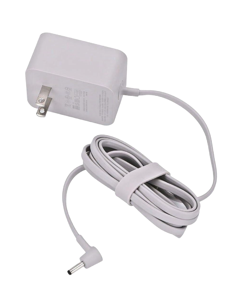 Google Home Smart Speaker With Orignal Charger – White Slate, One Size | Voice-Controlled with Google Assistant