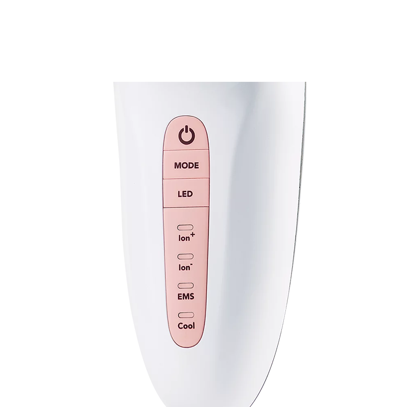 EMAY PLUS Hot & Cold Ionic Facial Massager for Skin Rejuvenation