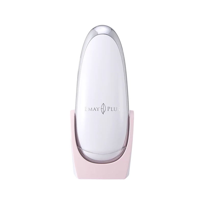 EMAY PLUS Hot & Cold Ionic Facial Massager for Skin Rejuvenation