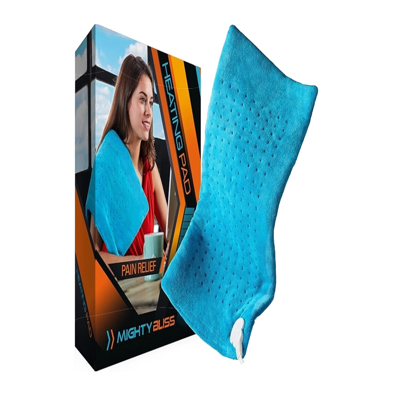 MIGHTY BLISS Electric Heating Pad for Pain Relief