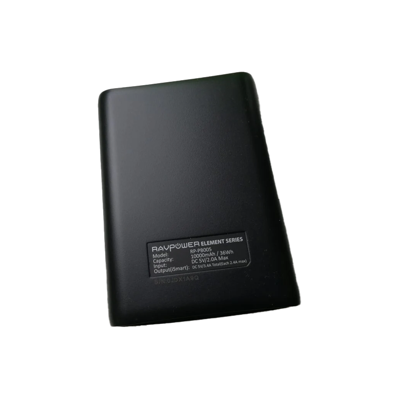 RAVPower 10000mAh Power Bank – Fast Charging for Mobiles