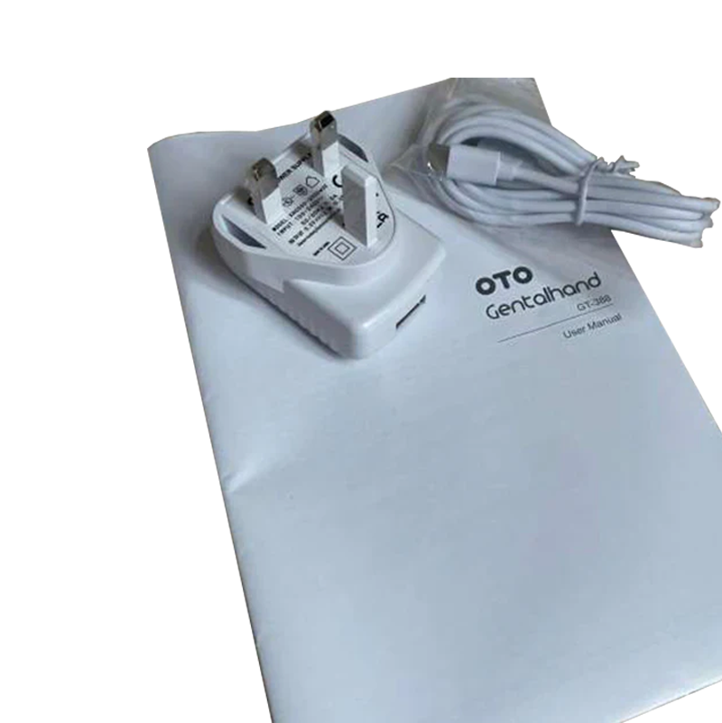 OTO Gentalhand Palm, Waist & Back Massager for Full-Body Relief