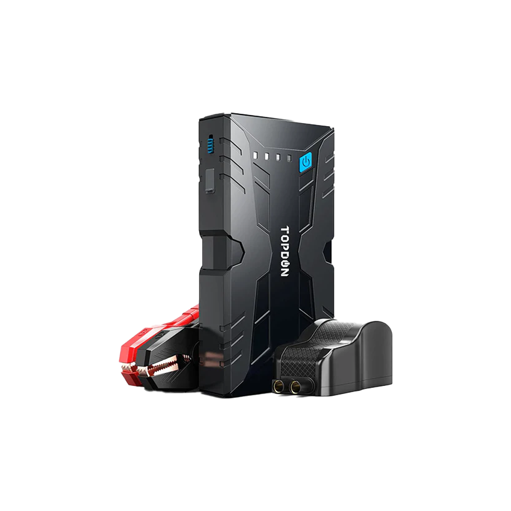 TOPDON VOLCANO 1200 - 12V Lithium Jump Starter & Power Bank