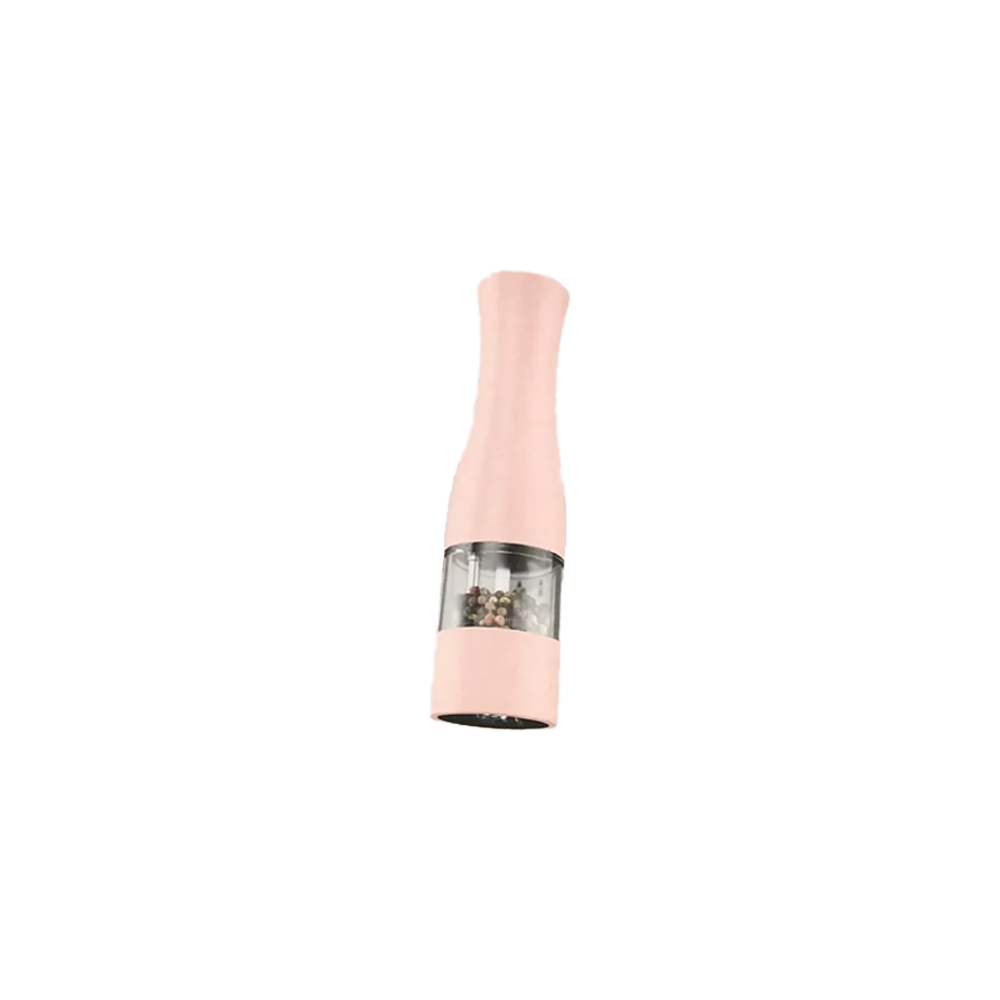 CREST Electric & Manual Salt Pepper Mill Grinder - Pink