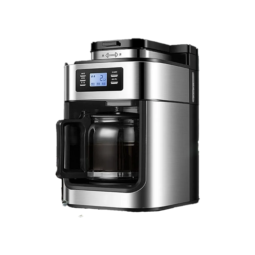 Automatic 2-in-1 Coffee Maker with Dual Brew Options
