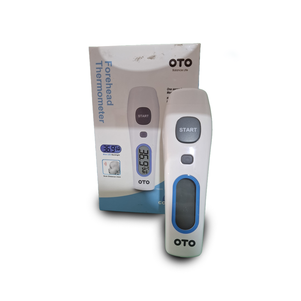 Digital Forehead Thermometer THD2FE – Touchless Infrared Sensor